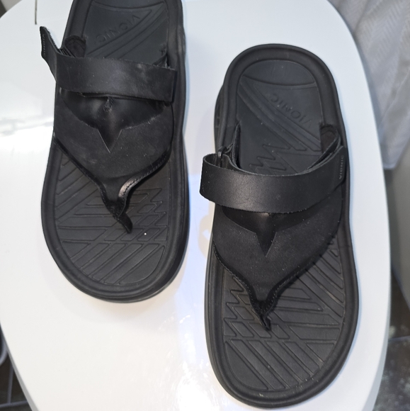 Vionic Restore Recovery Platform Thong Sandals - Picture 2 of 6
